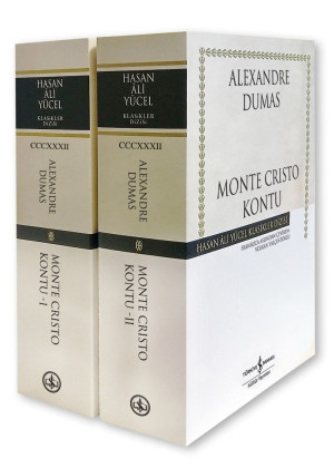 Monte Cristo Kontu (2 Cilt) (Karton Kapak)