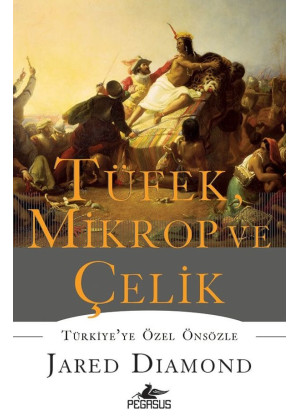 Tüfek, Mikrop ve Çelik (Karton Kapak)