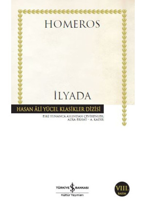 İlyada (Karton Kapak)