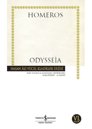 Odysseia (Karton Kapak)