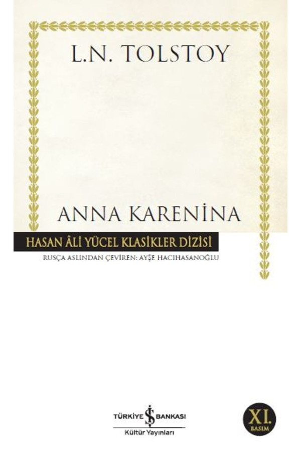 Anna Karenina (Ciltsiz)