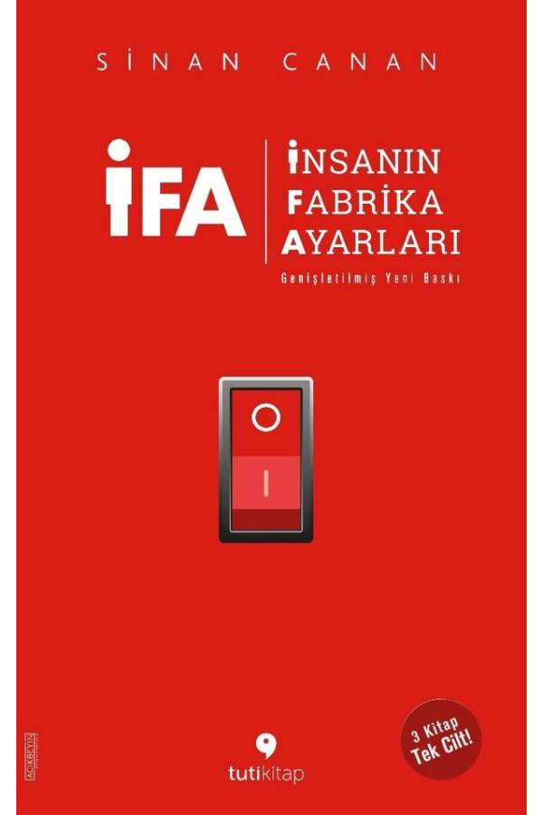 İFA - İnsanın Fabrika Ayarları (Genişletilmiş Yeni Baskı)