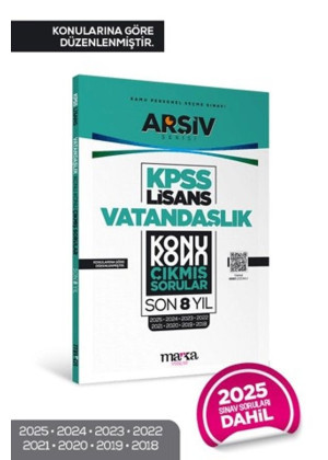 KPSS Lisans Vatandaşlık Konu Konu Çıkmış Sorular Son 8 Yıl Çıkmış Sorular (2025 Dahil) KPSS Lisans Vatandaşlık Konu Konu Çıkmış Sorular Son 8 Yıl Çıkmış Sorular (2025 Dahil)