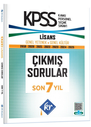 KPSS Genel Yetenek Genel Kültür Çıkmış Sorular Son 7 Yıl Kitapçıkları KPSS Genel Yetenek Genel Kültür Çıkmış Sorular Son 7 Yıl Kitapçıkları