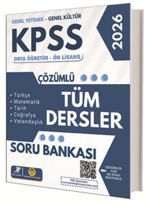 KPSS Orta Öğretim / Ön Lisans Soru Bankası