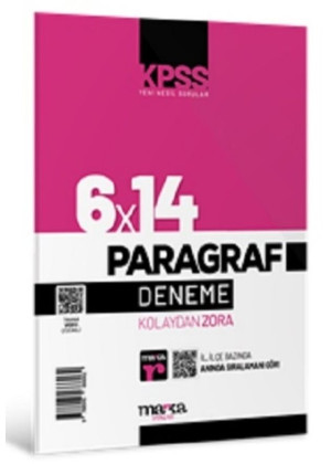 2025 KPSS Yeni Nesil 6x14 Paragraf Tamamı Video Çözümlü Deneme 2025 KPSS Yeni Nesil 6x14 Paragraf Tamamı Video Çözümlü Deneme