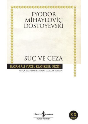 Suç ve Ceza (Ciltsiz)